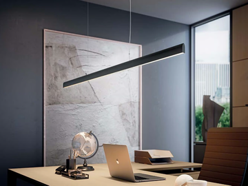 FLY - LED aluminium pendant lamp by Quadrifoglio Group - view 2